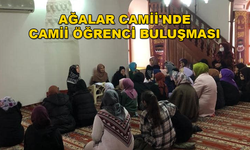 Ula'daki Camii'de Öğrenci Buluşması Gerçekleştirildi