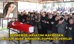 MARMARİSLİ BİLLUR BUSE BAHADIR SON YOLCULUĞUNA UĞURLANDI