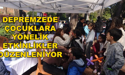 MARMARİS BELEDİYESİ'NDEN DEPREMZEDE ÇOCUKLARA ÇEŞİTLİ ETKİNLİKLER