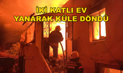 MİLAS'TA EV YANGINI