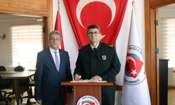 TUĞGENERAL GEMALMAZ, ŞEHİT AİLELERİ DERNEĞİNİ ZİYARET ETTİ