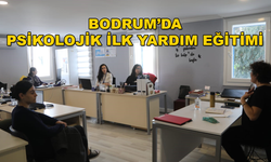 BODRUM BELEDİYESİ'NDEN SAHA ÇALIŞANLARINA EĞİTİM