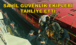 MARMARİS AÇIKLARINDA GEMİDE RAHATSIZLANAN ŞAHSA TIBBİ TAHLİYE