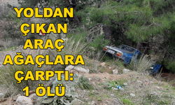 SEYDİKEMER'DE ÖLÜMLÜ KAZA