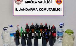FETHİYE'DE KAÇAK ALKOL OPERASYONU