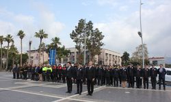 MARMARİS'TE 10 NİSAN POLİS HAFTASI KUTLANDI