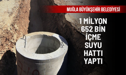 MUĞLA BÜYÜKŞEHİR BELEDİYESİ 13 İLÇEDE BİNLERCE HAT ÇALIŞMASI GERÇEKLEŞTİRDİ