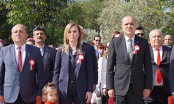 ORTACA'DA 23 NİSAN TÖRENLERLE KUTLANDI