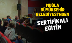 MUĞLA BÜYÜKŞEHİR BELEDİYESİNDEN SERTİFİKALI REFAKATÇİ EĞİTİMİ