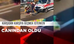 KÖYCEĞİZ'DE KARŞIDAN KARŞIYA GEÇMEYE ÇALIŞIRKEN CANINDAN OLDU