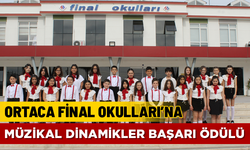 ORTACA FİNAL OKULLARI, KOROLAR ŞENLİĞİ'NDEN ÖDÜLLE DÖNDÜ