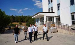 Menteşe Sosyal Bilimler Lisesi pansiyonu yenileniyor