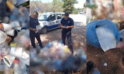 Bodrum'da zabıta ekiplerinden çevreyi kirletenlere ceza!