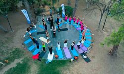 Açık Hava Yoga etkinliğine büyük ilgi!