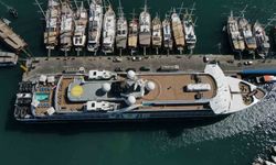"SH Diana" 106 yolcusuyla Fethiye’de