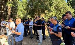 Muğla Zabıta Teşkilatı, Şevket Gülen’i unutmadı