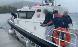 Özel teknede yaralanan çocuğa tıbbi tahliye