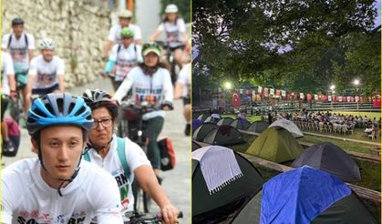 Bike&Camp Bisiklet Turu, Kavaklıdere'de Şehir Turu İle Başladı