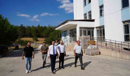 Menteşe Sosyal Bilimler Lisesi pansiyonu yenileniyor