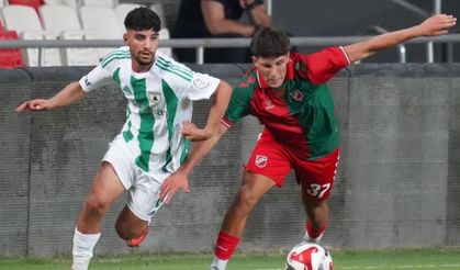 Muğlaspor hazırlık maçında Karşıyaka karşısında hezmite uğradı!