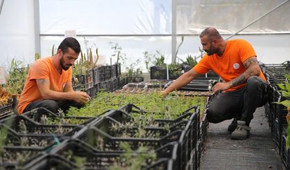 Dalaman’da hükümlüler topluma kazandırılıyor