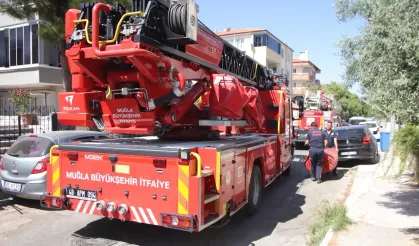 Menteşe'de aşıkların kavgası ortalığı karıştırdı! Ekipler alarma geçti