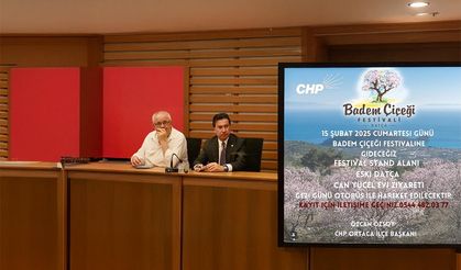 Datça Badem Festivali’nde şaibe iddiası: Özcan Özsoy, Muğla Büyükşehir’in bedava verdiği araç için para mı topladı?