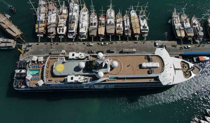 "SH Diana" 106 yolcusuyla Fethiye’de