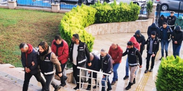 Marmaris'teki Gümrük Müdürlüğünde Yapılan Operasyonda 10 Kişi Adliyeye Sevk Edildi