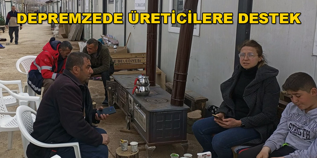 MUĞLA BÜYÜKŞEHİR BELEDİYESİ DEPREM BÖLGESİNDE TARIMSAL DESTEKLERDE BULUNUYOR