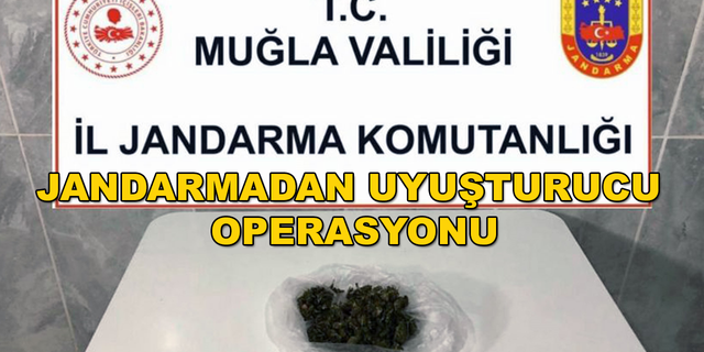 NARKOTİK KÖPEĞİ "KAPTAN" UYUŞTURUCU TACİRİNİ YAKALADI