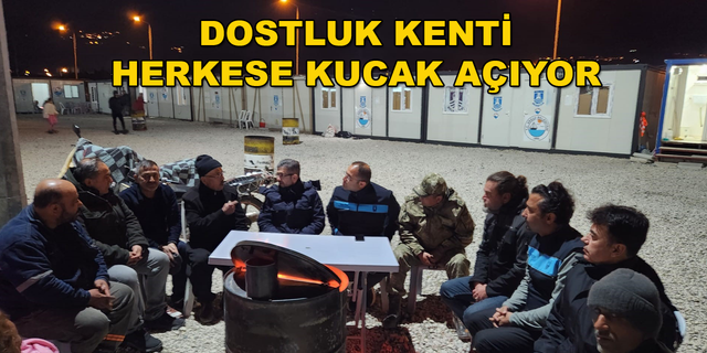 BODRUM BELEDİYESİ TARAFINDAN KURULAN DOSTLUK KENTİ İYİ KAMP ÖRNEĞİ OLARAK GÖSTERİLDİ