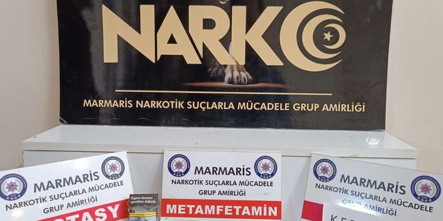 MUĞLA'DA EŞ ZAMANLI UYUŞTURUCU OPERASYONUNDA 31 GÖZALTI