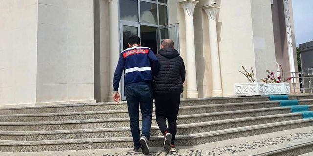 12 YIL HAPİS CEZASI OLAN ŞAHIS FETHİYE'DE YAKALANDI