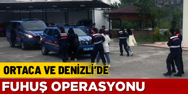 MUĞLA JANDARMASINDAN FUHUŞ OPERASYONU: 8 GÖZALTI