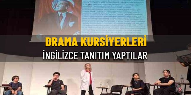 TÜRK BÜYÜKLERİN İNGİLİZCE TANITIMI AYAKTA ALKIŞLANDI