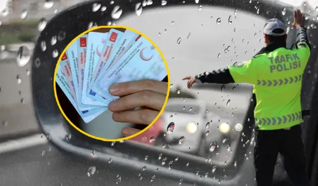Trafikte bunları yapanlar yandı! Ehliyetleri iptal edilecek!