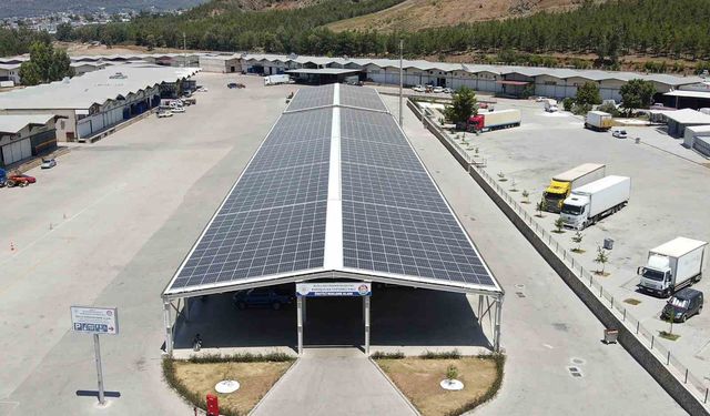 Fethiye Karaçulha Hali kendi elektriğini üretecek!