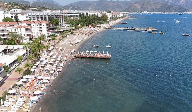 Marmaris ve Fethiye’de “sarı yaz” yoğunluğu!