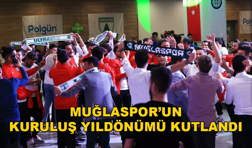 Muğlaspor'un 55'inci Yıldönümü Düzenlenen Balo ile Kutlandı