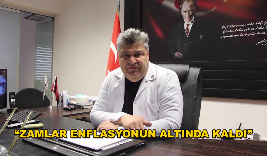 Muğla Eczacı Odası Başkanı Tekin, İlaç Zamları ile İlgili Konuştu