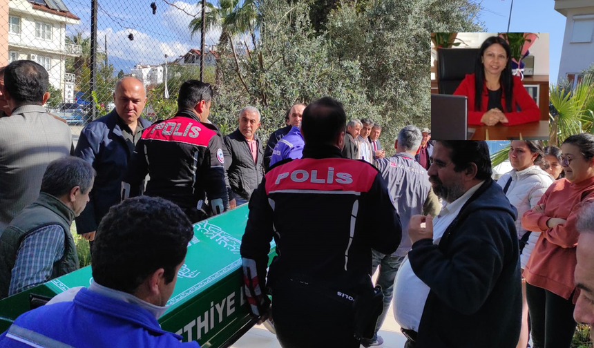 FETHİYE'DE GÖREV YAPAN OKUL MÜDÜRÜ EVİNDE ÖLÜ OLARAK BULUNDU