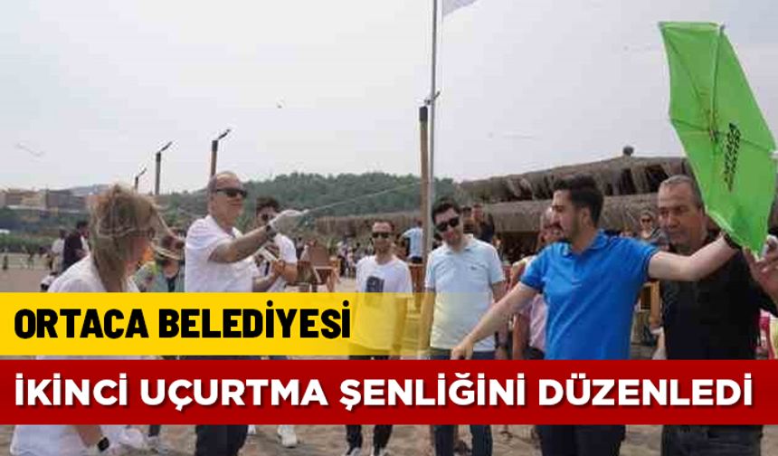 İKİNCİSİ DÜZENLENEN UÇURTMA ŞENLİĞİ EĞLENCEYLE TAMAMLANDI