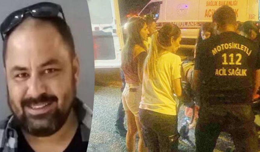 Fethiye’de motosiklet sürücüsü Veli Günay'ın acı ölümü!