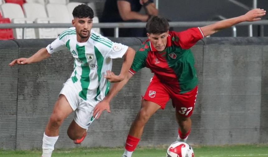 Muğlaspor hazırlık maçında Karşıyaka karşısında hezmite uğradı!