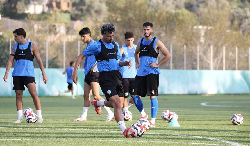 Bodrum FK evinde Sakaryaspor'a karşı galibiyet arayacak!