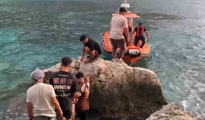 Seydikemer ve Marmaris’te 37 düzensiz göçmen yakalandı!