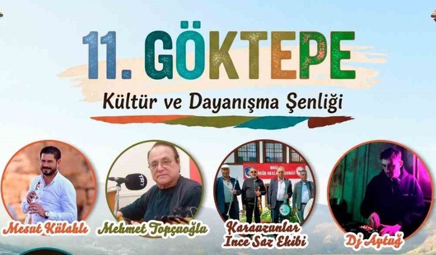 Menteşe’de “Göktepe Şenliği” için geri sayım!
