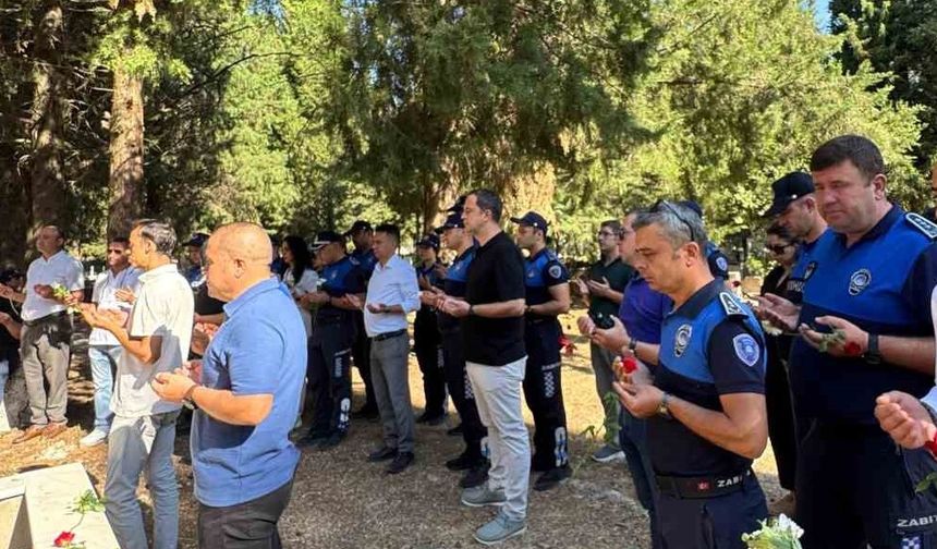 Muğla Zabıta Teşkilatı, Şevket Gülen’i unutmadı